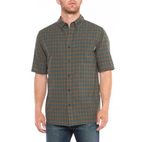 Woolrich Weyland View Shirt - Short Sleeve (For Men)