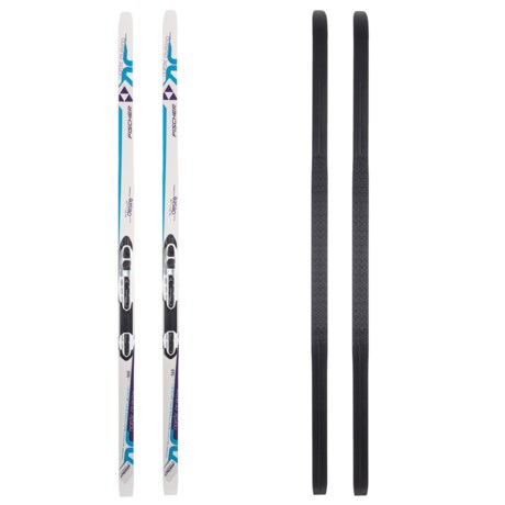 Fischer Desire My Style NIS-Mounted Nordic Skis with Bindings (For Women)
