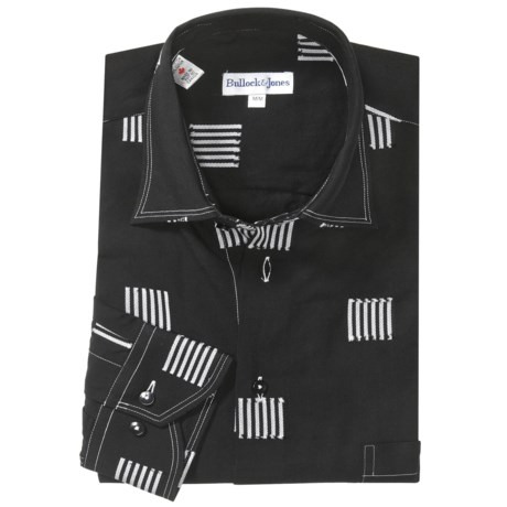 Bullock & Jones Abstract Print Shirt - Long Sleeve (For Men)