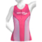 Saucony Tri Zip Tank Top - UPF 50+, Built-In Shelf Bra (For Women)