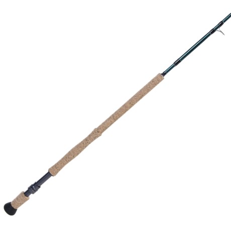 Temple Fork Outfitters Bluewater Heavy-Duty Fly Rod - 4-Piece, 8’6”, 16wt