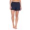 Shape Solver Solid 18 Swim Shorts (For Women)