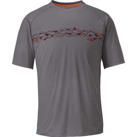 Outdoor Research Echo Graphic T-Shirt - UPF 15, Short Sleeve (For Men)