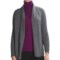 Lafayette 148 New York Plisse Cardigan Sweater - Merino Wool (For Women)