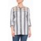 Woolrich Cleo Falls Tunic Shirt - Organic Cotton, 3/4 Sleeve (For Women)