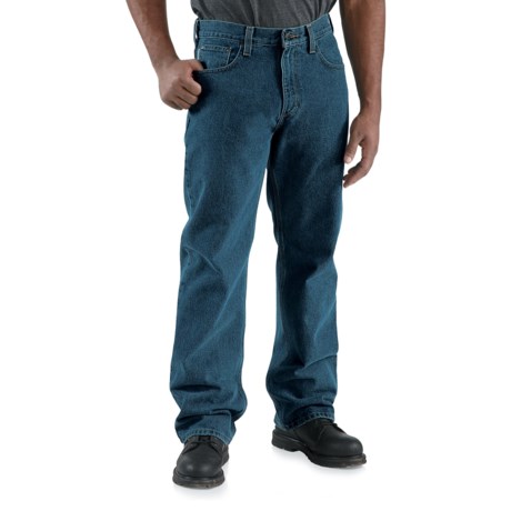 Carhartt 100066 Loose-Fit Denim Jeans - Straight Leg, Factory Seconds (For Men)