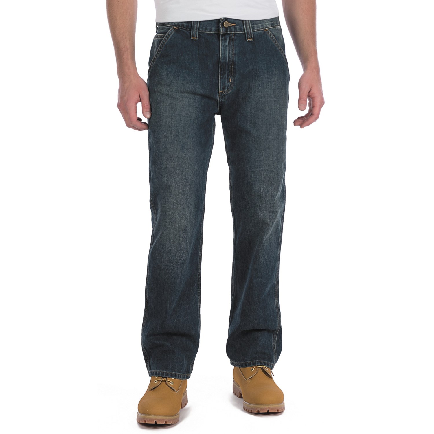 Carhartt Relaxed Fit Jeans (For Men) 5123W