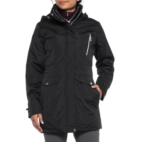 Harve Benard Hooded All Weather Vestee Jacket - Insulated (For Women)