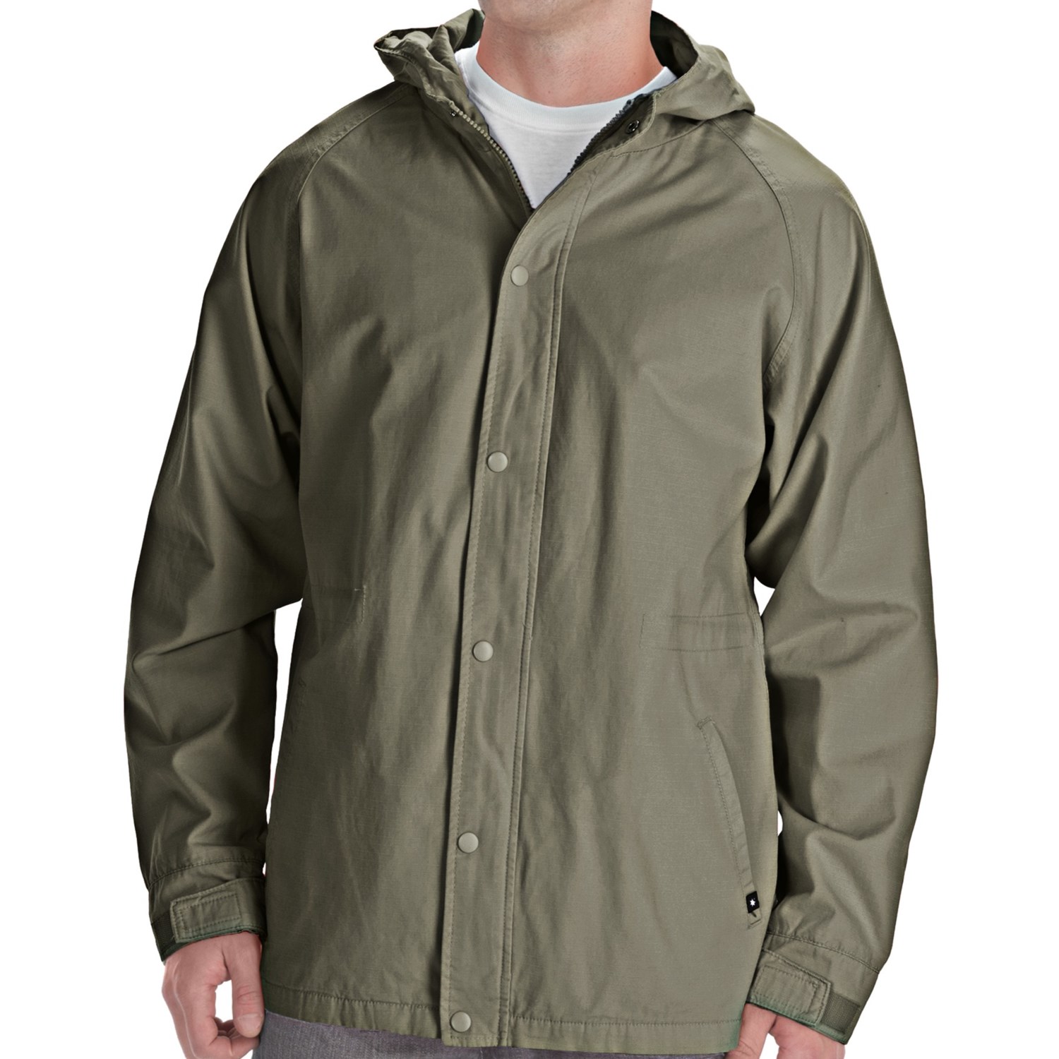 DC Shoes Marshall Hooded Jacket (For Men) 5131M - Save 87%