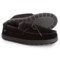 LAMO Footwear Suede Moccasin Slippers - Faux-Fur Lined (For Men)