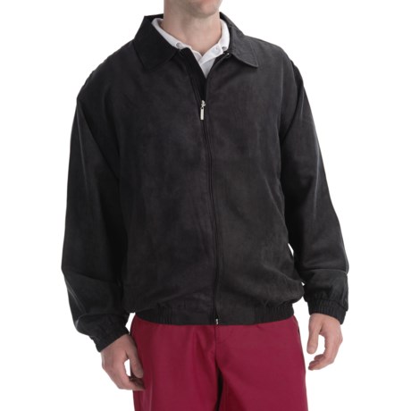 Smith & Tweed Microsuede Jacket - Full Zip (For Men)