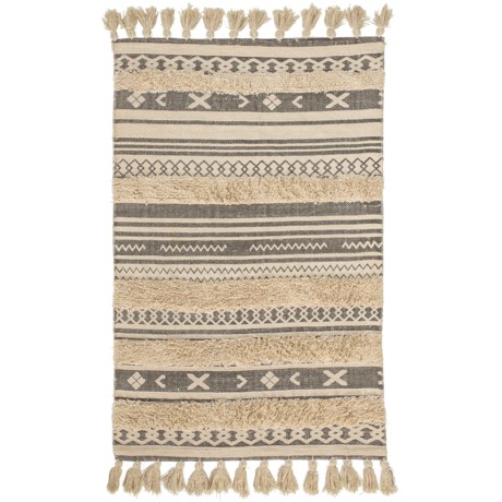 AM Home Textiles Cotton Scatter Rug - 30x48”
