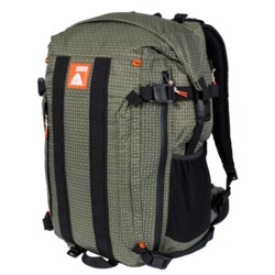 Poler Orange Label 40L Roll-Top Backpack