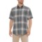 Marmot Grey Storm Notus Shirt - UPF 25, Short Sleeve (For Men)