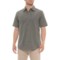 Marmot Cinder Caecius Shirt - UPS 25, Short Sleeve (For Men)