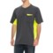 Red Kap Color-Block Visibility Safety T-Shirt - Short Sleeve (For Men)