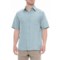 Marmot Blue Granite Eldridge Shirt - UPF 20, Short Sleeve (For Men)