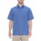 Marmot Varsity Blue Eldridge Shirt - UPF 20, Short Sleeve (For Men)