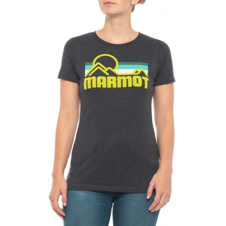 Marmot PC Coastal T-Shirt - Short Sleeve (For Women)