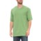 Specially made Solid Pocket T-Shirt - V-Neck, Short Sleeve (For Men)