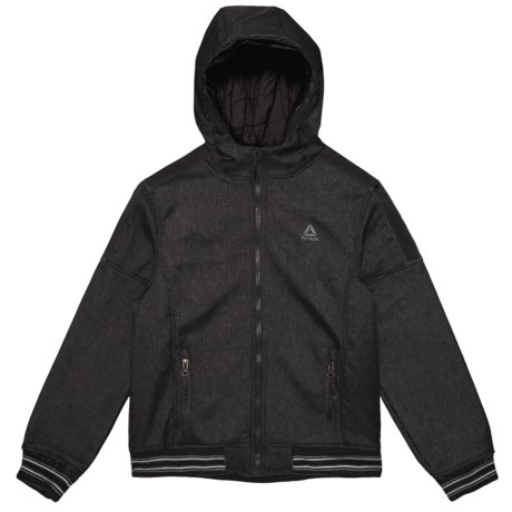 Reebok Full-Zip Hooded Jacket - Insulated (For Big Boys)