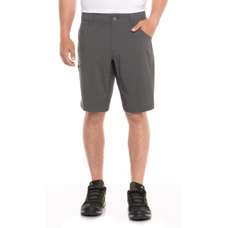 Marmot Slate Grey Arch Rock Shorts - UPF 50 (For Men)