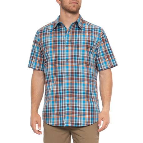Marmot Lakeside Dobson Shirt - UPF 50, Short Sleeve (For Men)