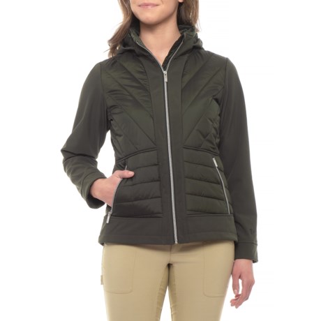 Free Country Super Soft Shell Jacket - Insulated (For Women)