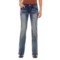 Rock & Roll Cowgirl Extra Stretch Low-Rise Skinny Jeans - Aztec-Inspired Detail (For Women)