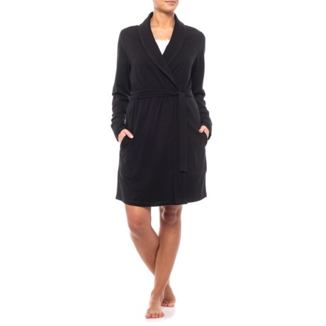 Tahari Side Seam Pocket Robe (For Women)