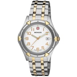 Wenger Standard Issue XL Watch - Stainless Steel (For Men)