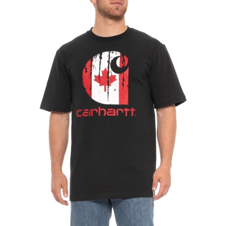 Carhartt Canadian Branded Graphic T-Shirt - Short Sleeve, Factory Seconds (For Men)