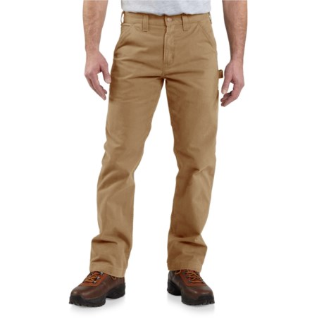 Carhartt B324 Washed Twill Work Pants - Relaxed Fit, Factory Seconds (For Men)