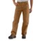 Carhartt B11 Washed Duck Work Pants - Factory Seconds (For Men)
