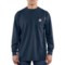 Carhartt Flame-Resistant Force® Cotton T-Shirt - Long Sleeve, Factory 2nds (For Big and Tall Men)