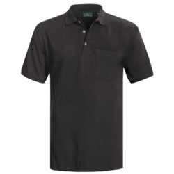 Outer Banks Ultimate Cotton Polo Shirt - Pocket, Short Sleeve (For Men)