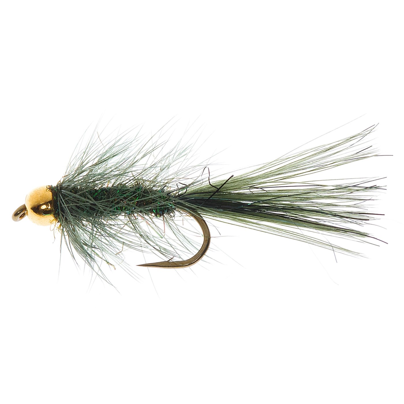 Dream Cast Bead Head Baby Bugger Nymph Fly   Dozen 5201C 68