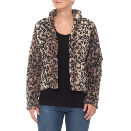 dylan Multi Cheetah Modern Jacket (For Women)