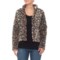 dylan Multi Cheetah Modern Jacket (For Women)