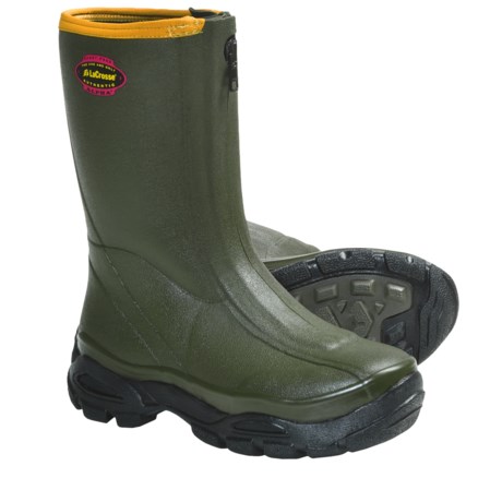 LaCrosse Alphaburly Sport Front-Zip Rubber Hunting Boots - 12”, Waterproof (For Men)