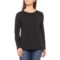Neon Buddha Black Thompson Shirt - Long Sleeve (For Women)
