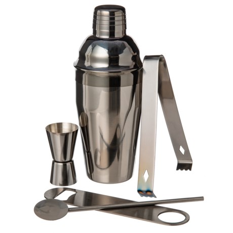 Masterclass Cocktail Set - 5-Piece, Stainless Steel