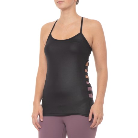 90 Degree by Reflex Side Bands Tank Top (For Women)