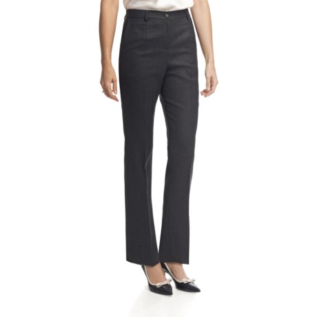 Pendleton Seasonless True Fit Trouser Pants (For Women) 5221F - Save 59%
