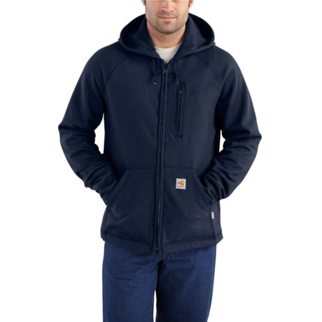 Carhartt FR Hooded Fleece Sweatshirt - Factory Seconds (For Big and Tall Men)
