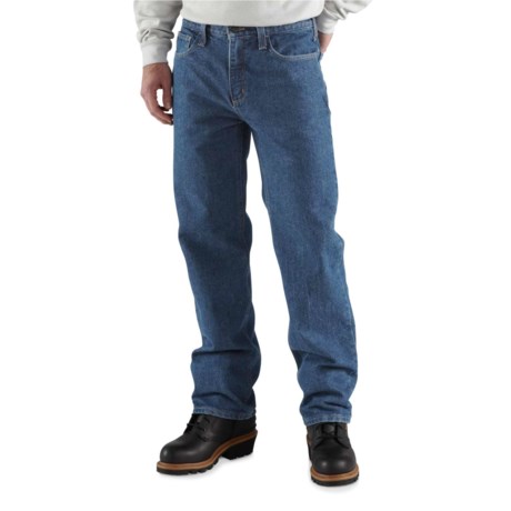 Carhartt Flame-Resistant Utility Jeans - Factory Seconds (For Big and Tall Men)