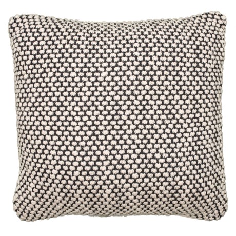 Queenwest Trading Co. Thick and Thin Bubble Cushion Throw Pillow - 20x20”