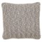 Queenwest Trading Co. Thick and Thin Bubble Cushion Throw Pillow - 20x20”