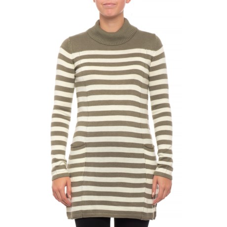 Aventura Clothing Chadwick Stripe Tunic Sweater (For Women)