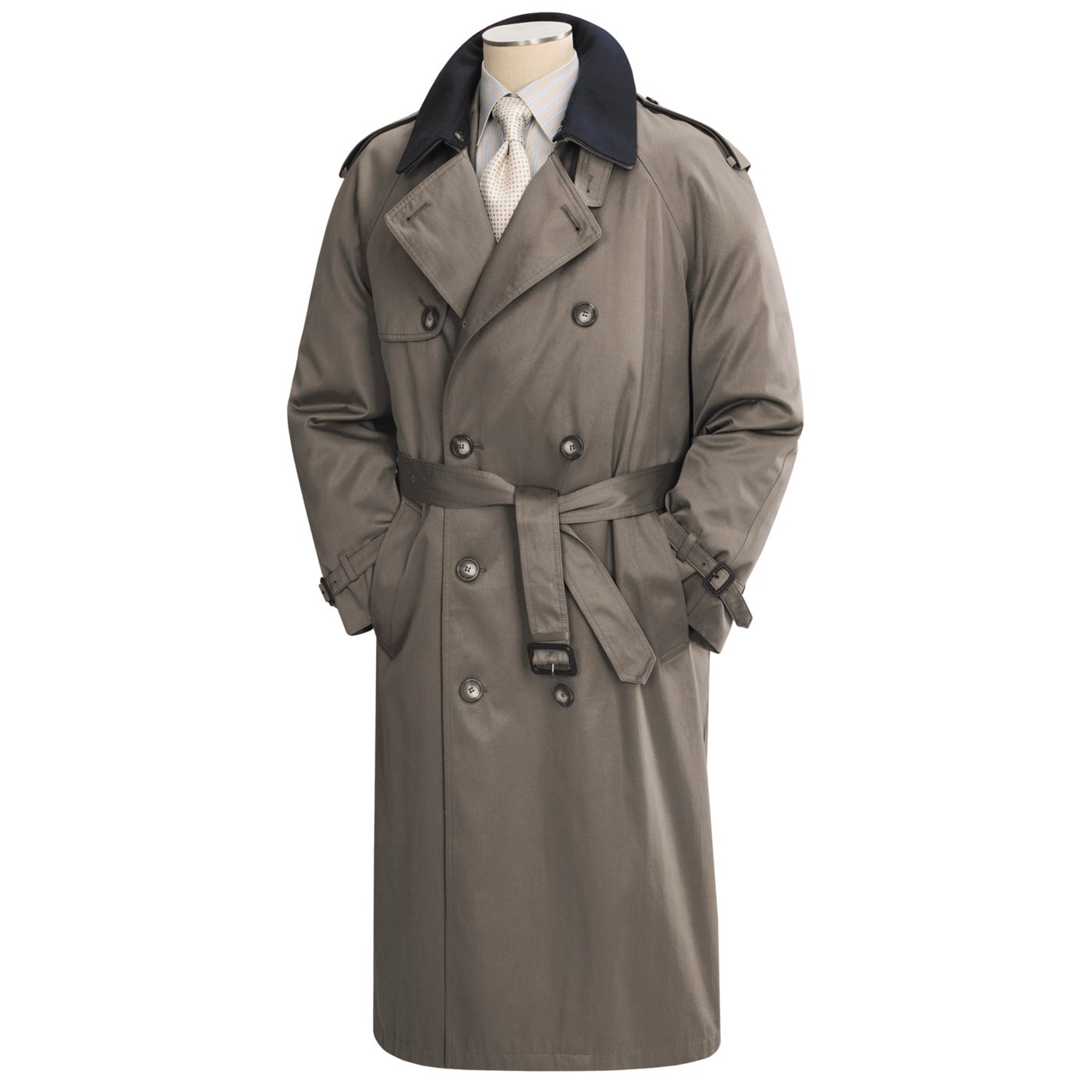 Lauren by Ralph Lauren Double Breasted Trench Coat (For Men) 52479